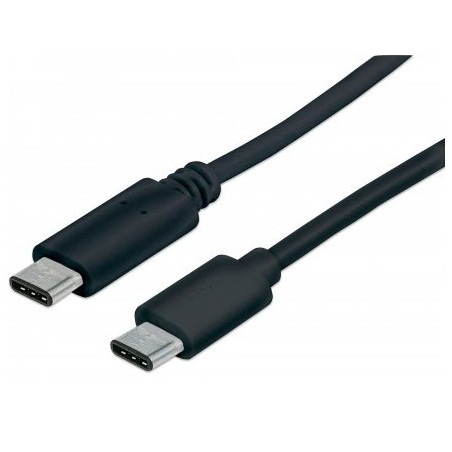 Cable USB C a USB C MANHATTAN 353342