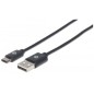 Cable USB-C MANHATTAN 354936
