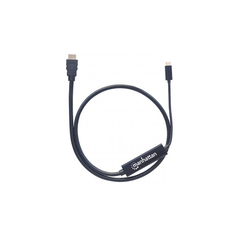 Cable USB 4K MANHATTAN 152235