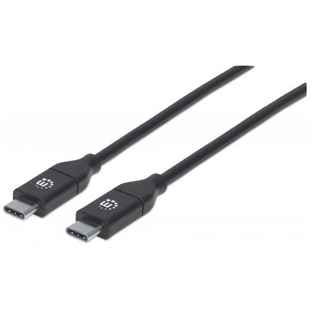 Cables USB-C MANHATTAN USB-C macho a USB-C macho
