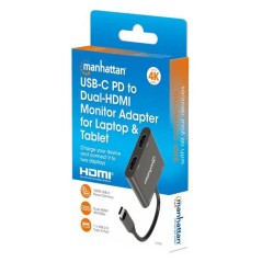Convertidor USB C HDMI MANHATTAN 154321