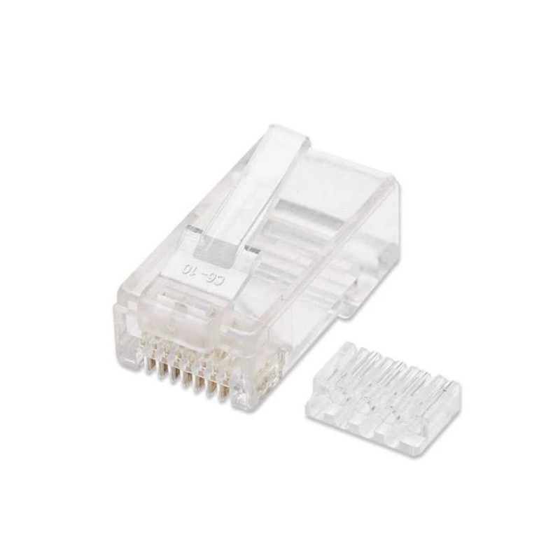 Plug de Red CAT6 INTELLINET 503006