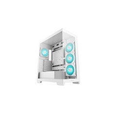 Gabinetes Gaming DeepCool CG580 4F WH