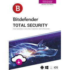 Total Security BITDEFENDER ESD