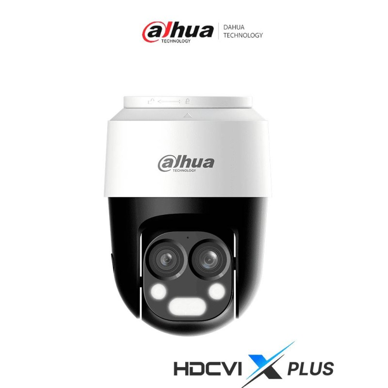 Cámara PTZ Dahua Technology DH-HAC-PT1200BN-IL-A-E2Z