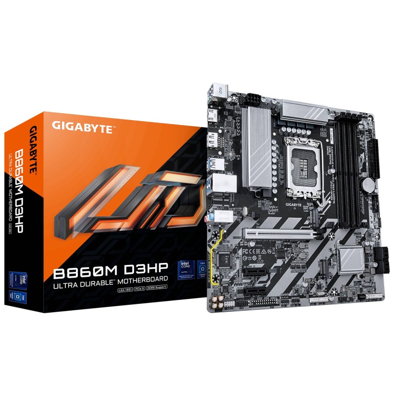 Motherboards GIGABYTE B860M D3HP