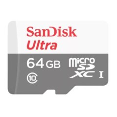 MicroSD SANDISK SDSQUNR-064G-GN3MA