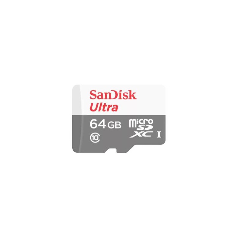 MicroSD SANDISK SDSQUNR-064G-GN3MA