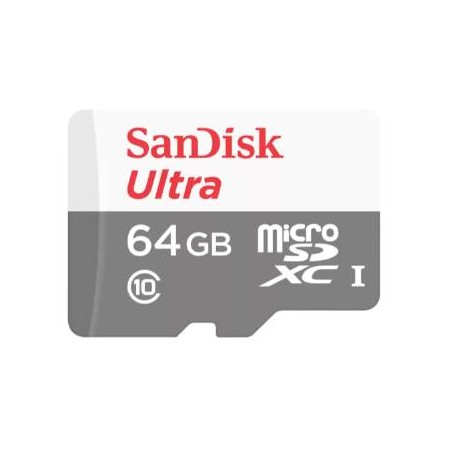 MicroSD SANDISK SDSQUNR-064G-GN3MA