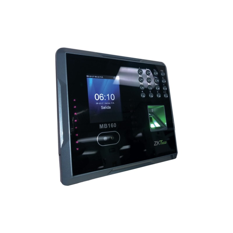 Lector de Reconocimiento Facial ZK TECO MB160ID