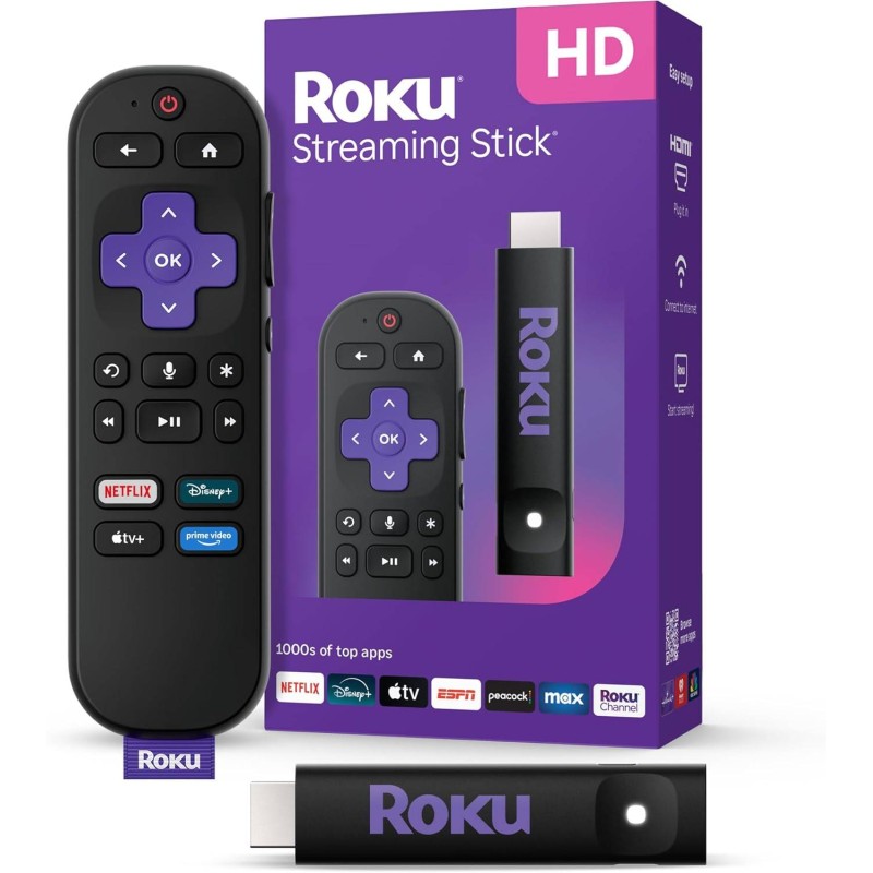 Streaming Roku 3840R