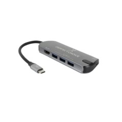 HUB 5 EN 1 USB-C PERFECT CHOICE PC-101246