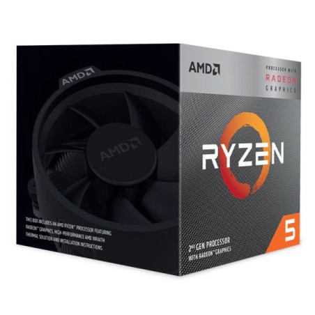 Procesador AMD 3400G