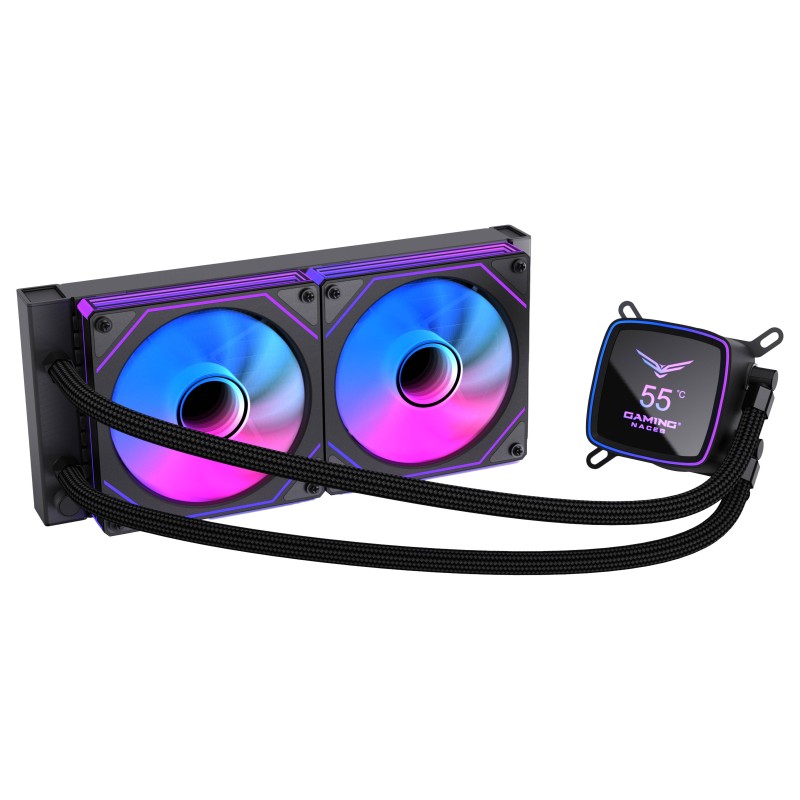 Enfriamiento y Ventilación Naceb Gaming NA-0655N