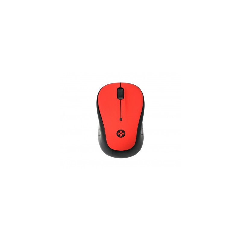 MINI MOUSE INALAMBRICO ROJO Naceb Technology NA-0117R