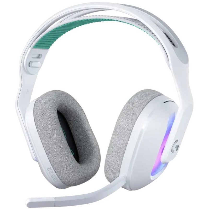 Diademas Gaming LOGITECH G522 LIGHTSPEED WHITE