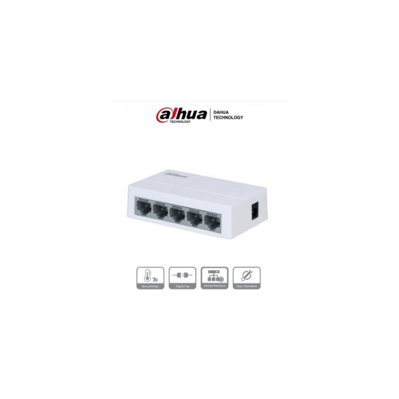 Switch Dahua Technology DH-PFS3005-5ET-V2