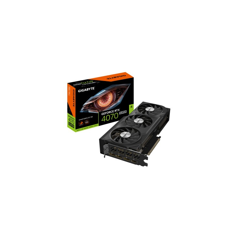 Tarjeta de video GIGABYTE GV-N407SWF3OC-12GD