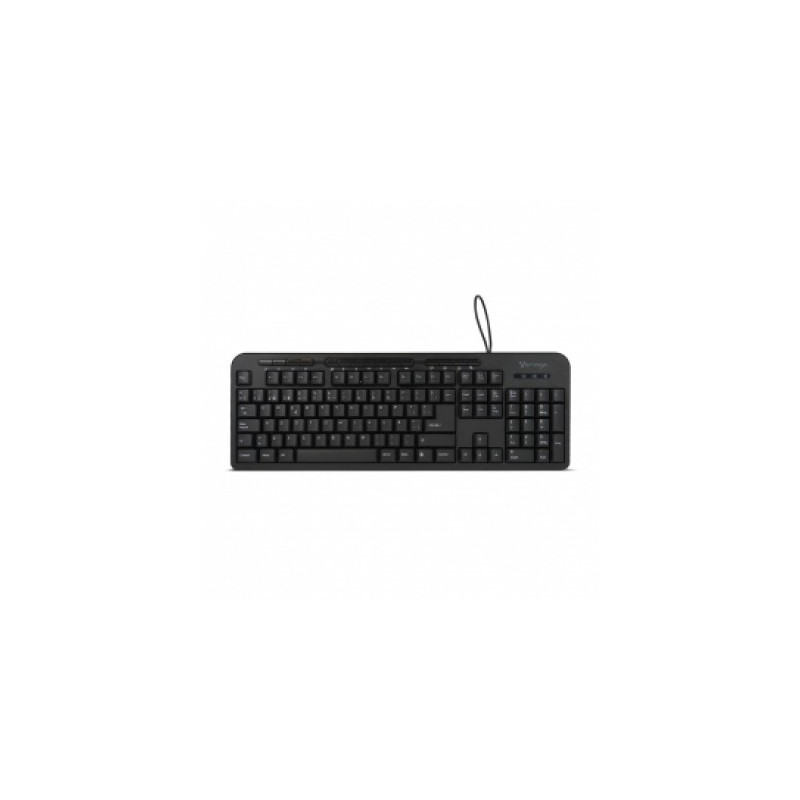 Teclado Alámbrico VORAGO KB-204