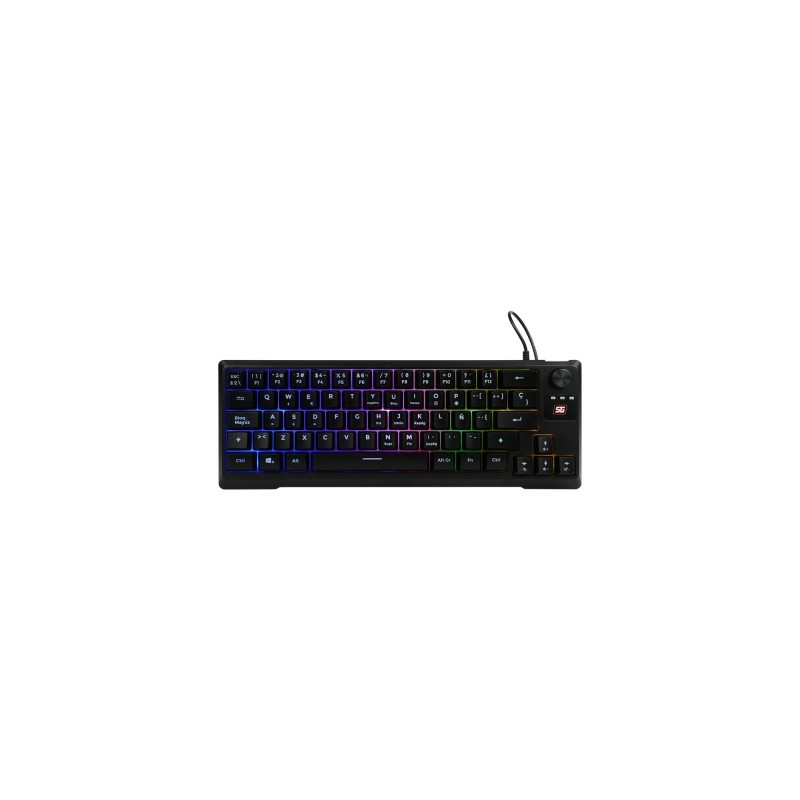 Teclado Start The Game VORAGO KB-506