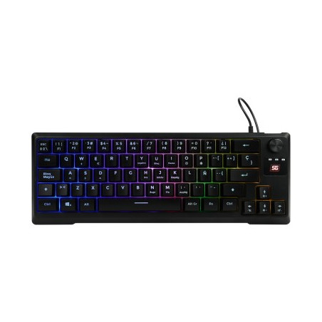 Teclado Start The Game VORAGO KB-506