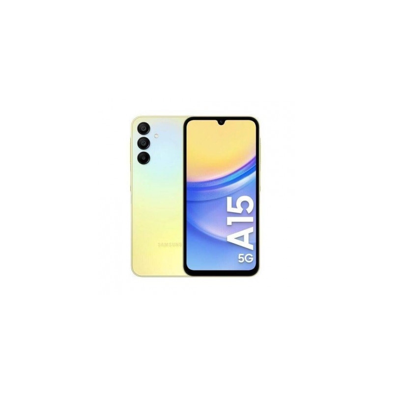 Celular SAMSUNG A15 128GB amarillo
