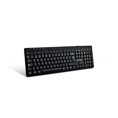 Kit de Teclado y Mouse VORAGO Kms-104