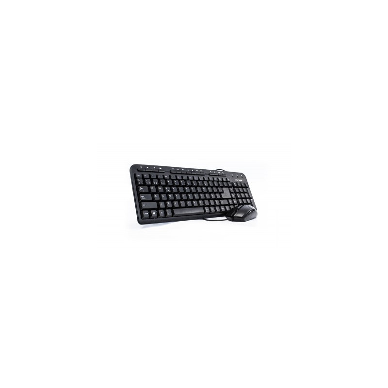 Kit de Teclado y Mouse VORAGO SGB-3010-KKMF1-SP