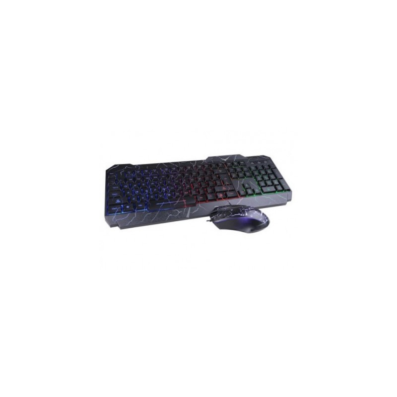 Kit de Teclado y Mouse Naceb Technology Raptor