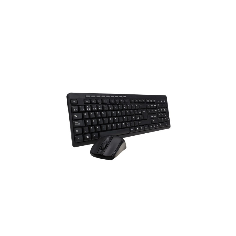 Kit de Teclado y Mouse. VORAGO KM-304