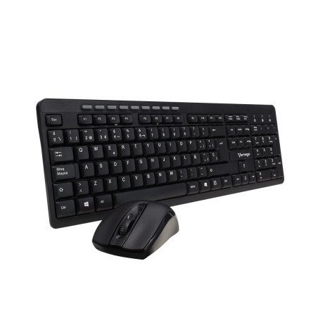 Kit de Teclado y Mouse. VORAGO KM-304