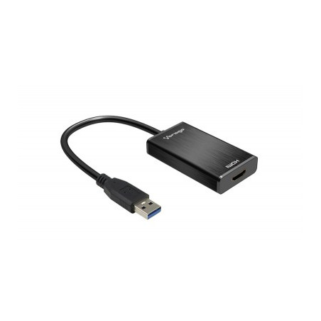 Adaptador USB A HDMI VORAGO Usb 3.0 Full HD