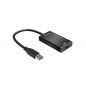 Adaptador USB A HDMI VORAGO Usb 3.0 Full HD