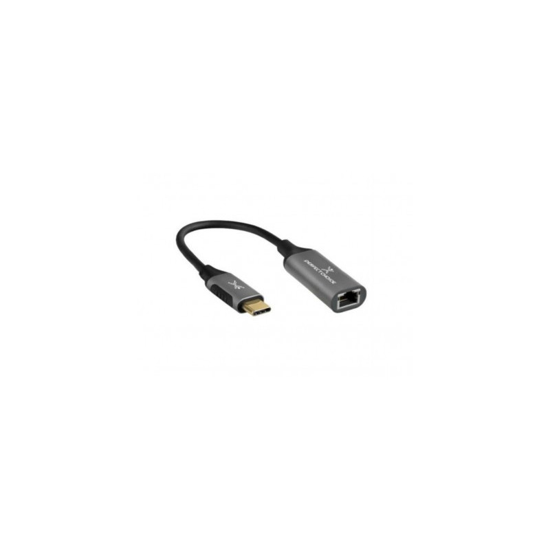 Adaptador USB-C a ETHERNET RJ45 PERFECT CHOICE PC-101277