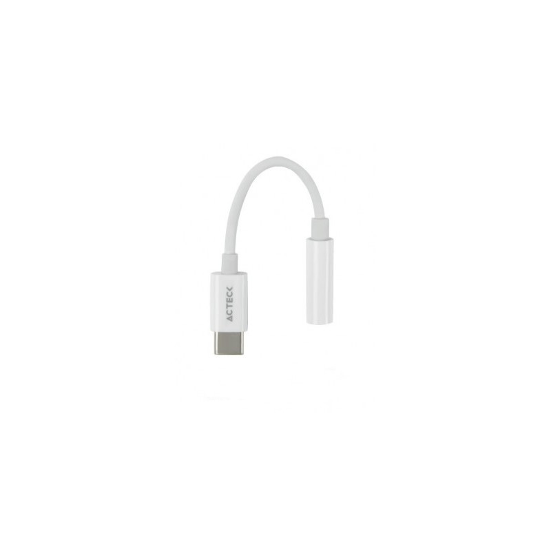 Adaptador USB C a Jack 3.5mm ACTECK AA405