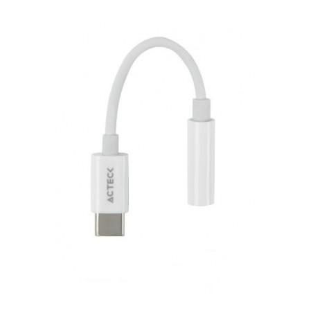 Adaptador USB C a Jack 3.5mm ACTECK AA405