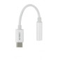 Adaptador USB C a Jack 3.5mm ACTECK AA405