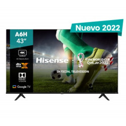 Pantalla Hisense 43A6H