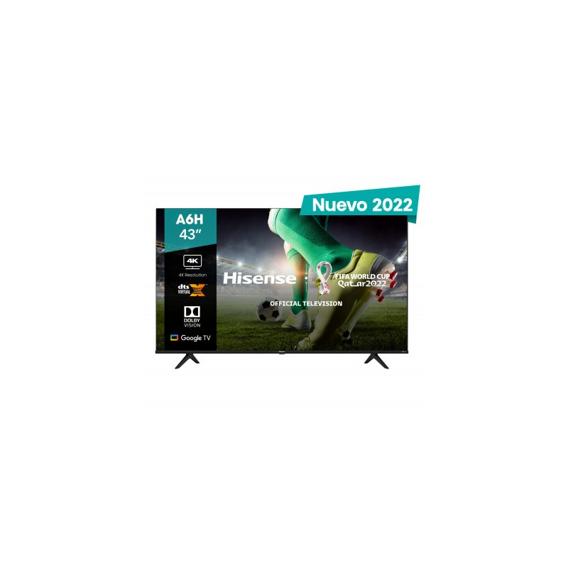 Pantalla Hisense 43A6H