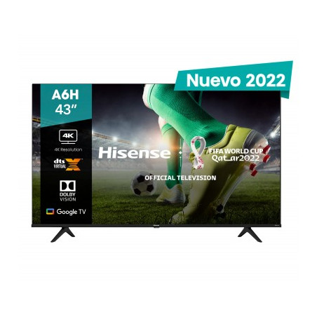 Pantalla Hisense 43A6H