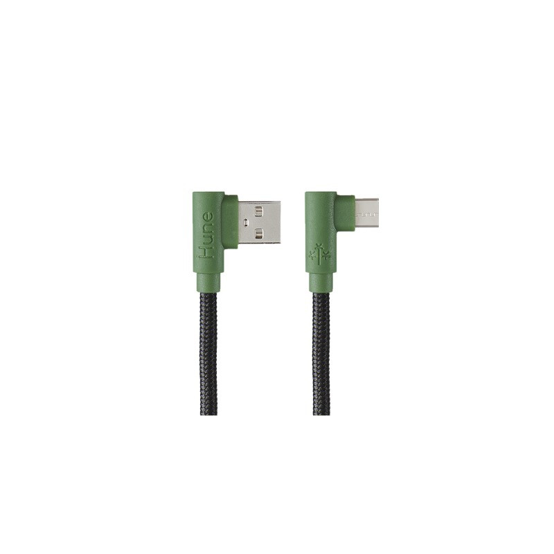 Cables Braided USB - Type C Hune Hiedra