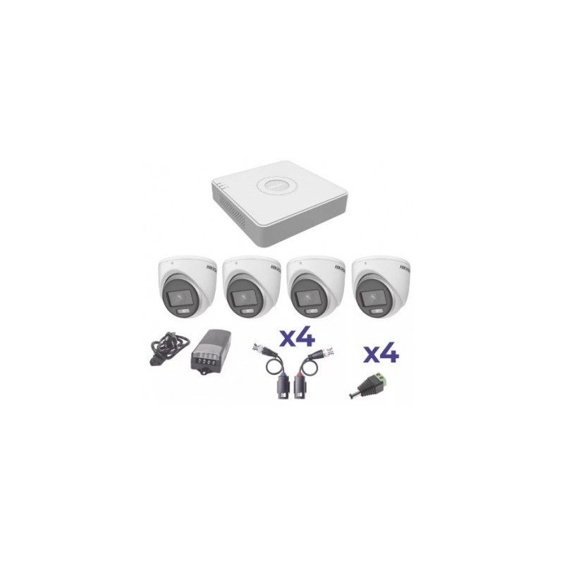 Kit de videovigilancia HIKVISION KH1080PL4EC