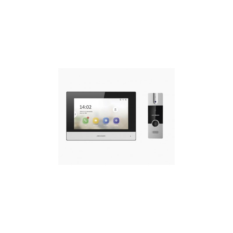 Kit de videoportero HIKVISION DS-KIS302-P