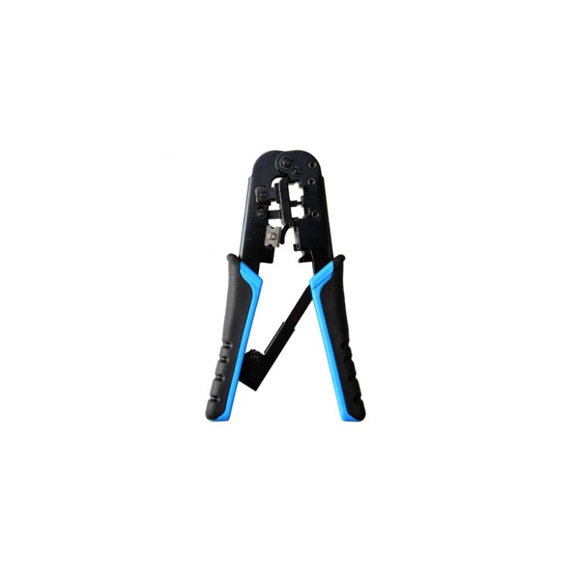 Pinza Crimpeadora BROBOTIX RJ11/RJ12/RJ45 AZUL
