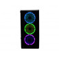 Gabinete Gaming Naceb Technology HYDRA Crystal Case