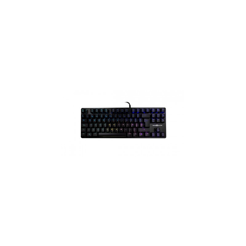 Teclado Mecánico GAME FACTOR KBG500-RD