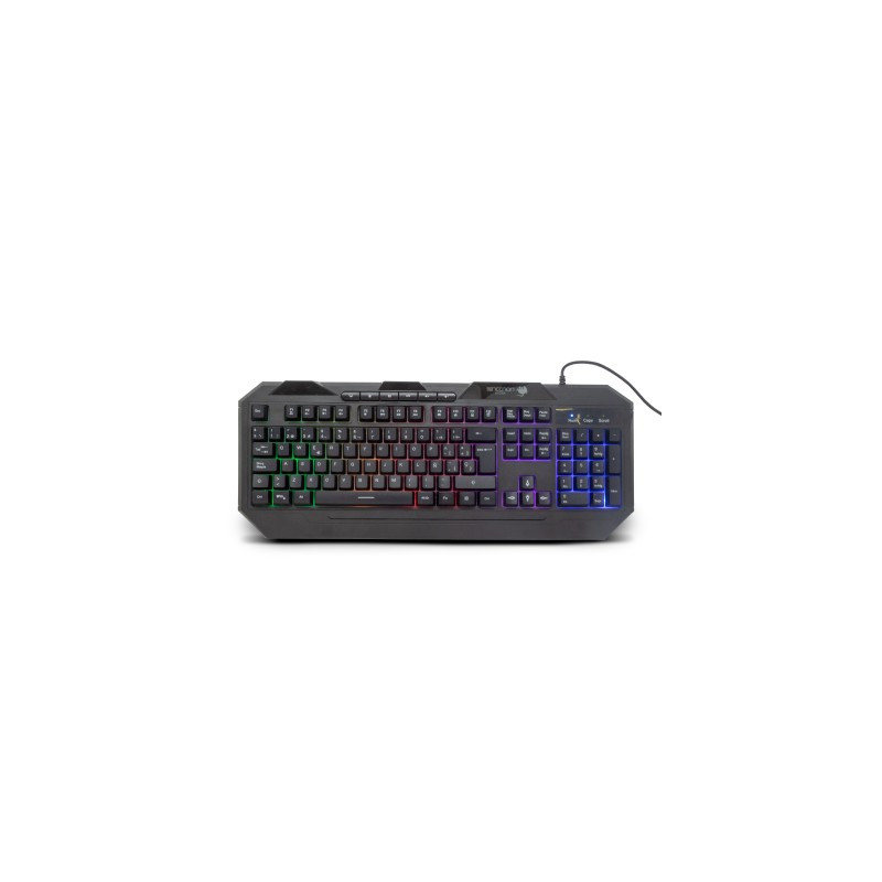 Teclado Gaming Alámbrico NECNON NGK-HYDRA