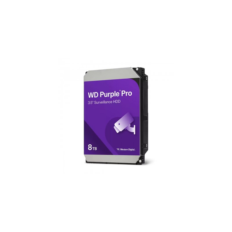 Disco Duro WESTERN DIGITAL WD8002PURP