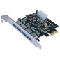 Tarjeta PCI Express USB MANHATTAN 152891