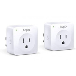 KIT Mini Enchufe Inteligente Wi-Fi TP-LINK TAPO P100(2-PACK)